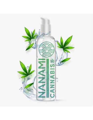 NANAMI Lubricante Base de Agua Cannabis - 150 ml