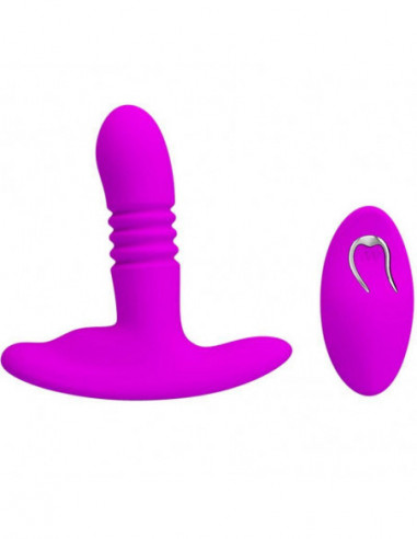 PRETTYLOVE Plug Anal Heather Up and Down USB Impermeable