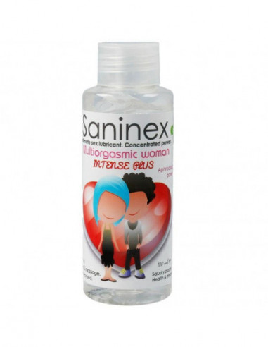 SANINEX Lubricante Multiorgasmic Woman - Intense Plus