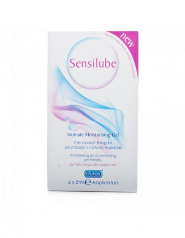Lubricante Vaginal Sensilube Monodosis 6 X 5 ml