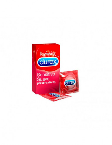 Preservativos Sensitivo Suave 12 Unidades