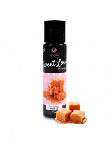 SECRET PLAY Sweet Love Lubricante - Caramelo Toffee