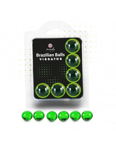 Brazilian Balls Set 6 Efecto Vibración