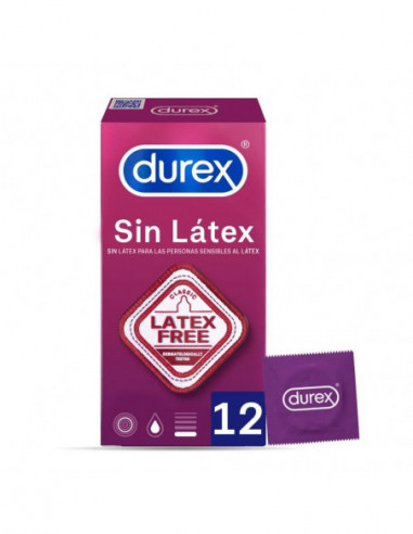 Preservativos Sin Latex 12 Unidades