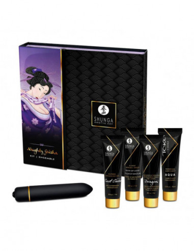 SHUNGA Kit Secretos de una Geisha Coquine