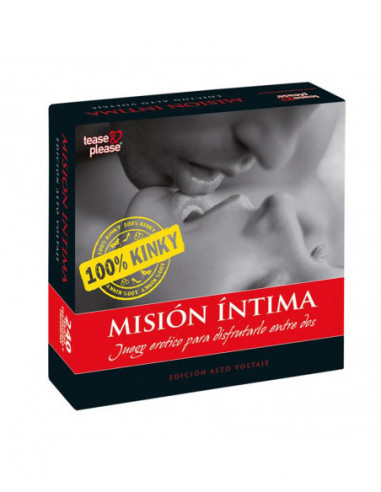 TEASE & PLEASE Mision Intima 100% Fetiches (ES)