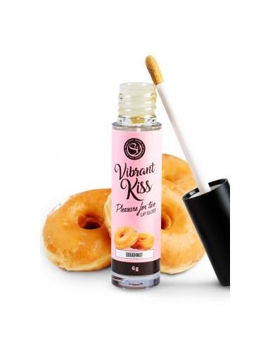 SECRET PLAY Lip Gloss Vibrant Kiss - Sabor Donut