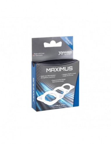 MAXIMUS Pack Anillos Potenciadores XS,S,M