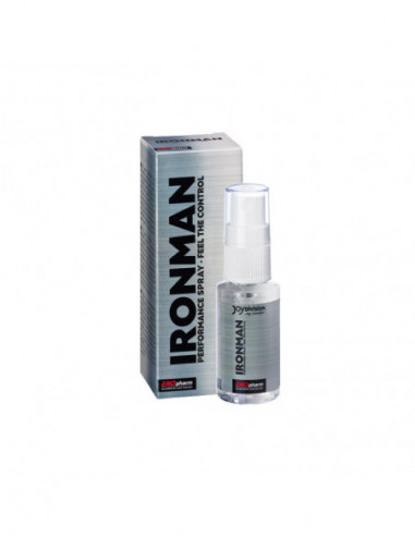 Joy Division Spray Vigorizante Ironman 30 ml